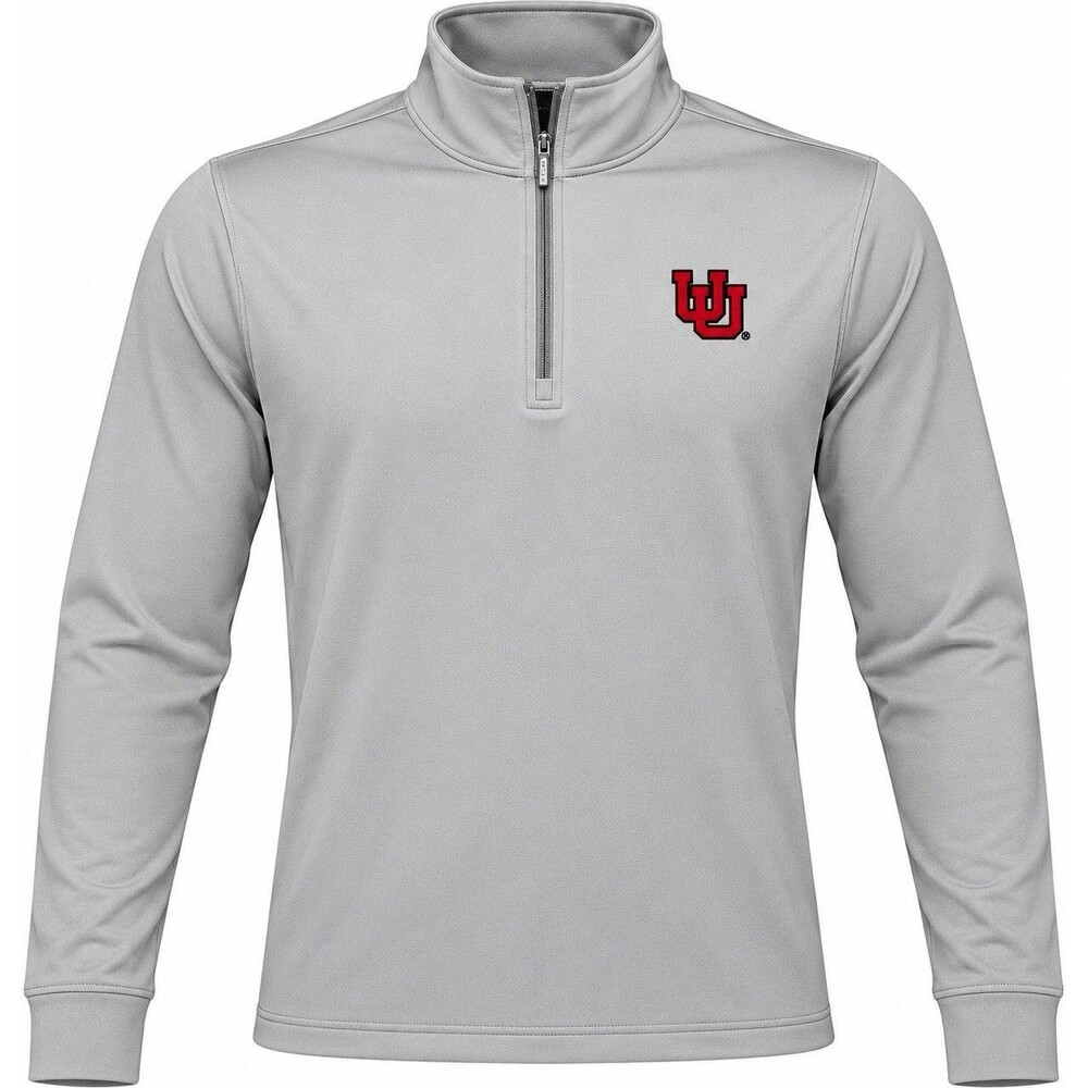 NCAA Utah Utes Men's 1/4 Zipped Pullover Sz Medium NWT Thin Breathable